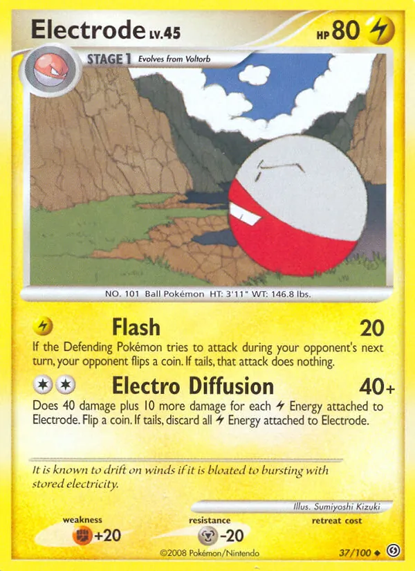 Electrode, Stormfront 037/100