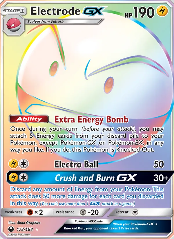 Electrode GX, Celestial Storm 172/168