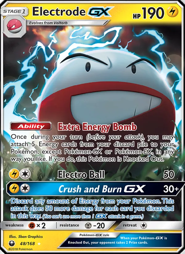 Electrode GX, Celestial Storm 048/168