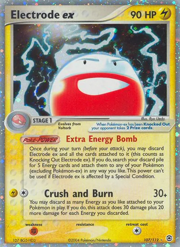 Electrode EX, FireRed & LeafGreen 107/112