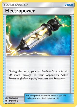 Electropower, WC Deck 2019 (Pikarom Judge) 172/214