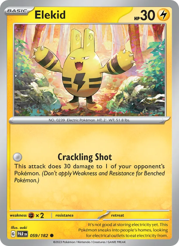 Elekid, Paradox Rift 059/182