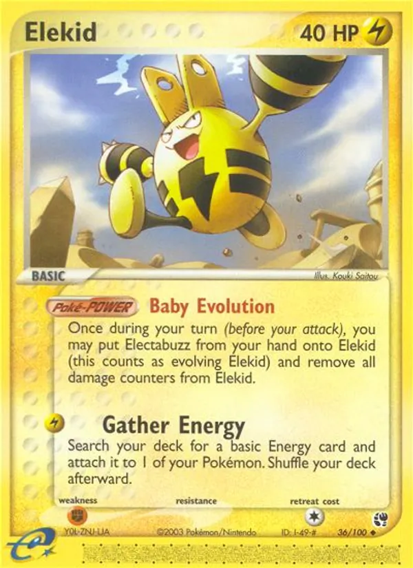 Elekid, Sandstorm 036/100