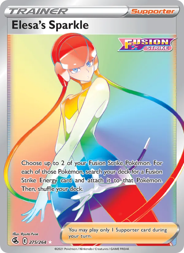 Elesa's Sparkle, Fusion Strike 275/264