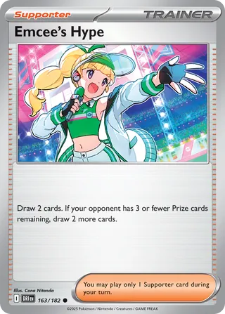 Emcee's Hype, Destined Rivals 163/182