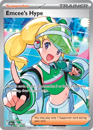 Emcee's Hype, Destined Rivals 220/182