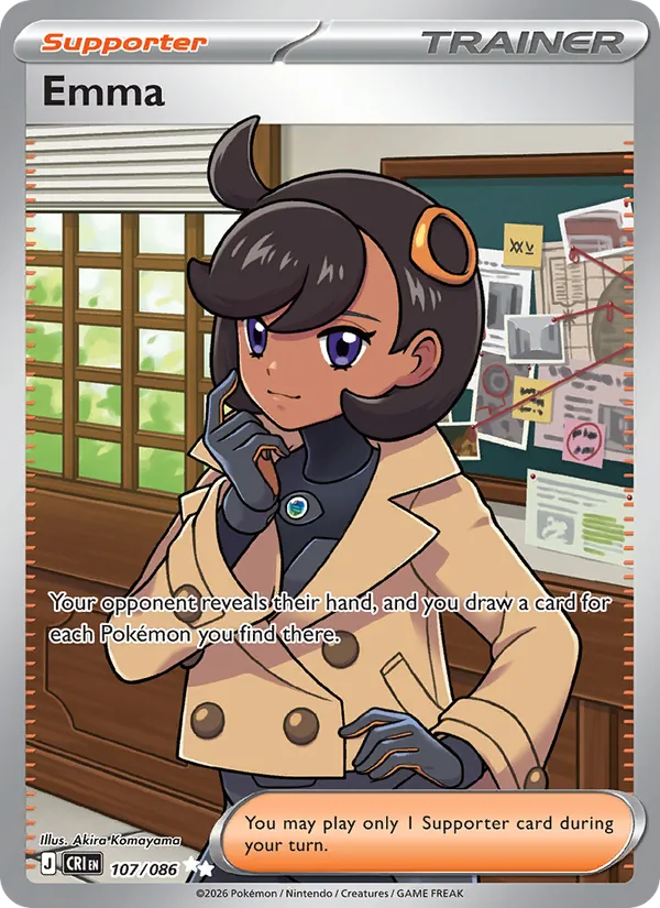 Emma, Chaos Rising 107/086