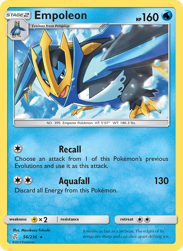 Empoleon, Cosmic Eclipse 056/236