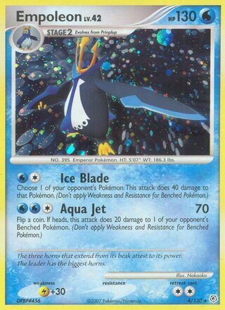 Empoleon, WC Deck 2007 (Swift Empoleon) 004/130
