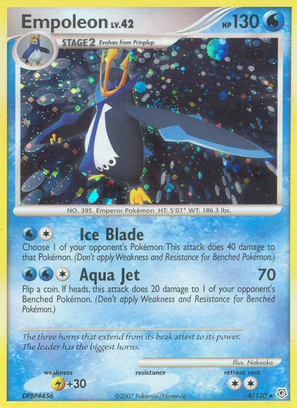 Empoleon, Diamond & Pearl 004/130