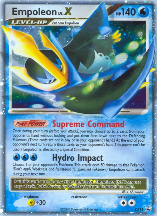 Empoleon, Diamond & Pearl Promos DP11