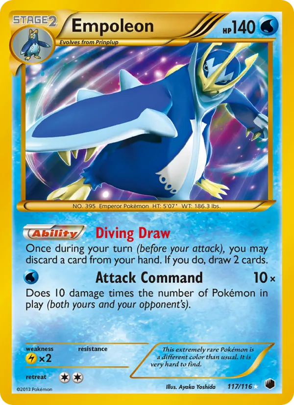 Empoleon, Plasma Freeze 117/116