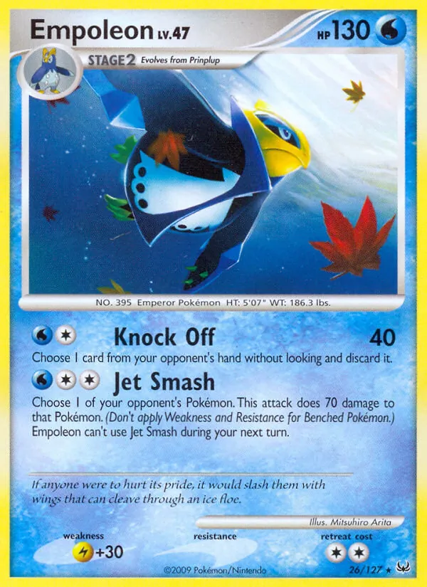 Empoleon, Platinum 026/127