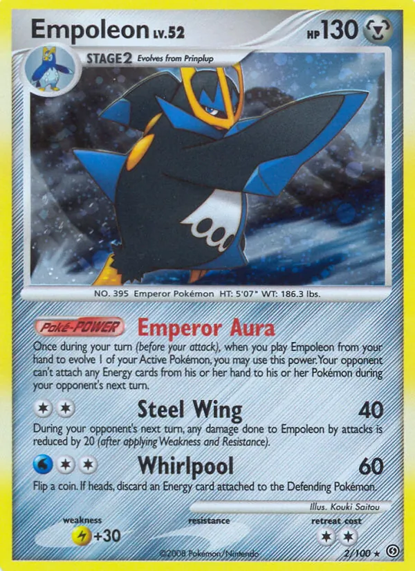 Empoleon, Stormfront 002/100