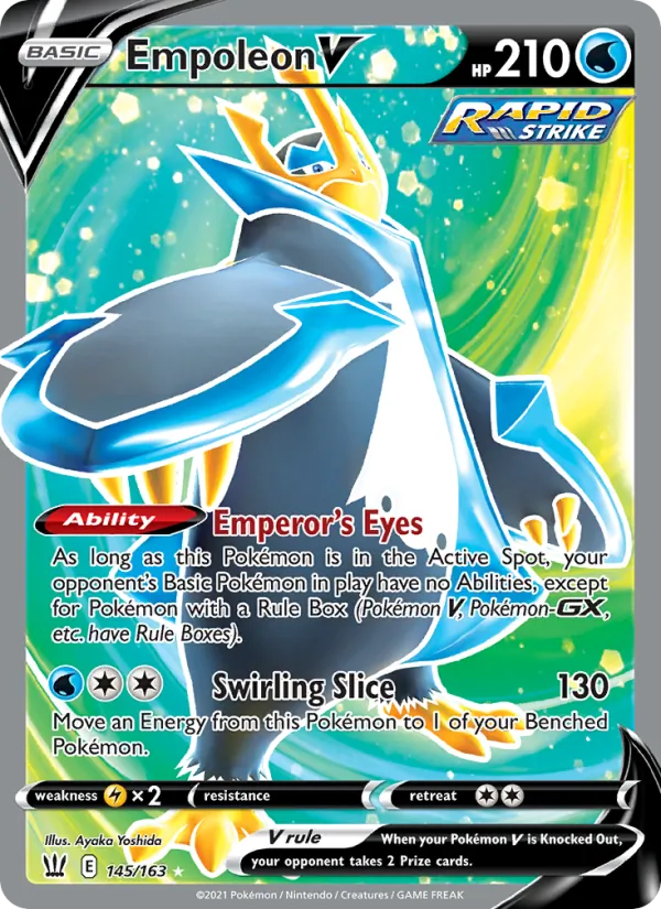 Empoleon V, Battle Styles 145/163