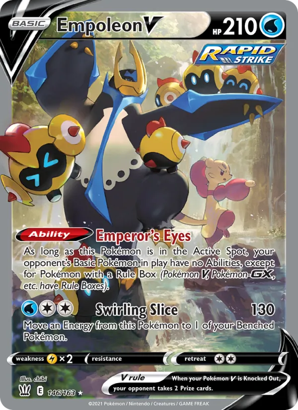 Empoleon V, Battle Styles 146/163