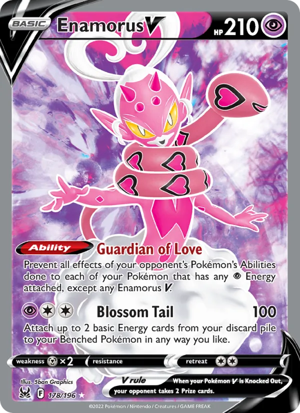 Enamorus V, Lost Origin 178/196