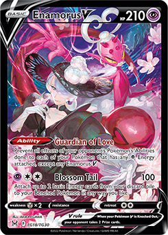 Enamorus V, Lost Origin Trainer Gallery TG18/30