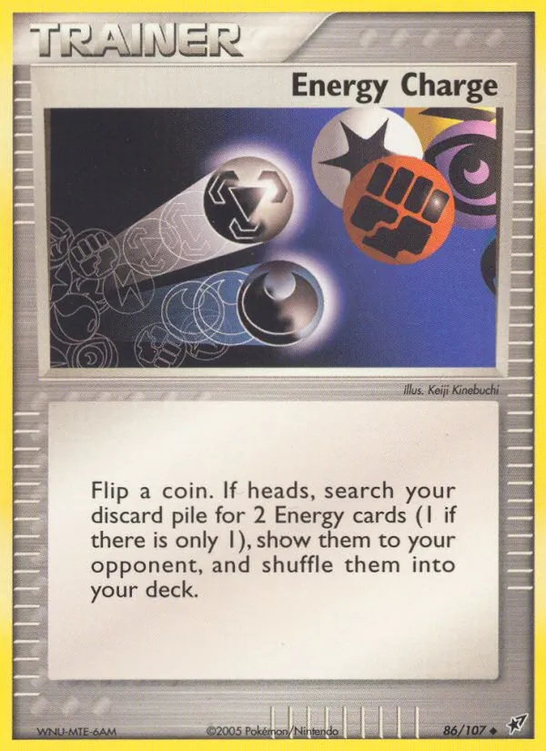Energy Charge, Deoxys 086/107