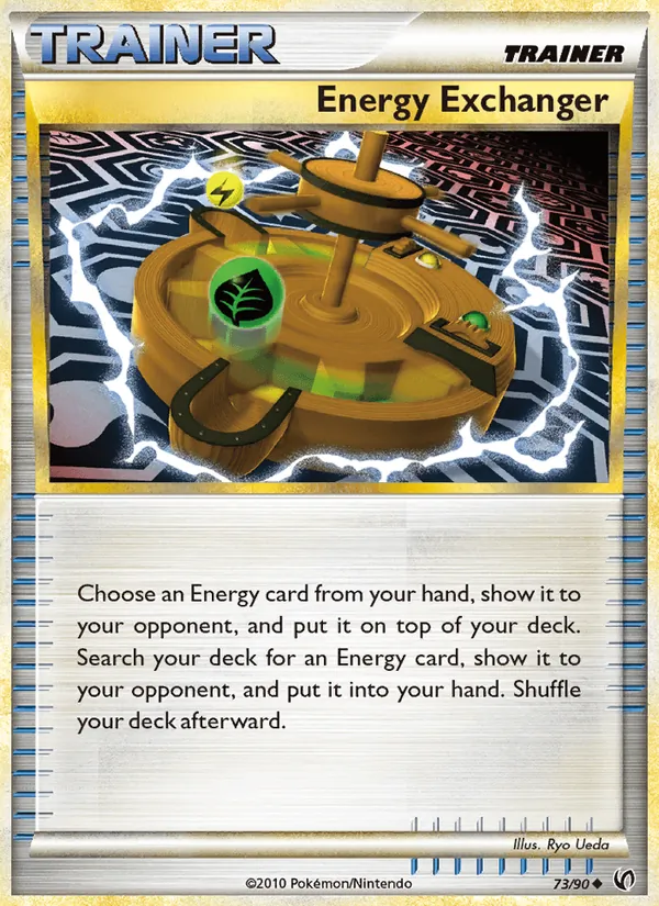 Energy Exchanger, Undaunted 073/090