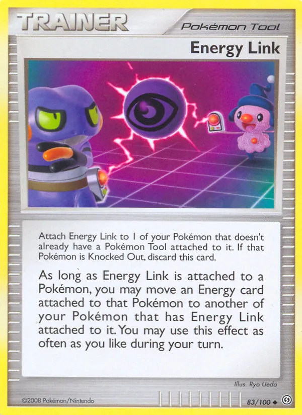 Energy Link, Stormfront 083/100