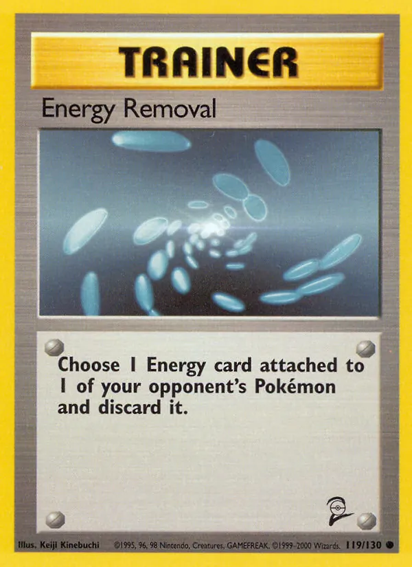 Energy Removal, Base Set 2 119/130