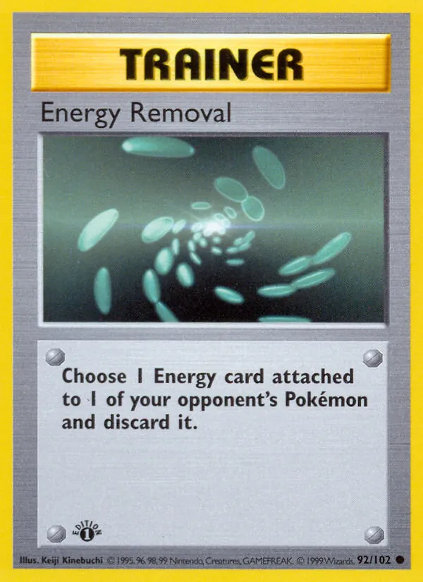 Energy Removal, Base Set 092/102