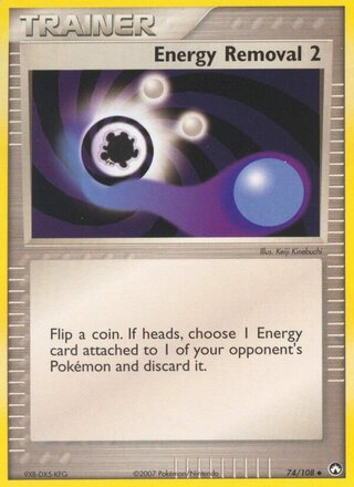 Energy Removal 2, WC Deck 2008 (Bliss Control) 074/108