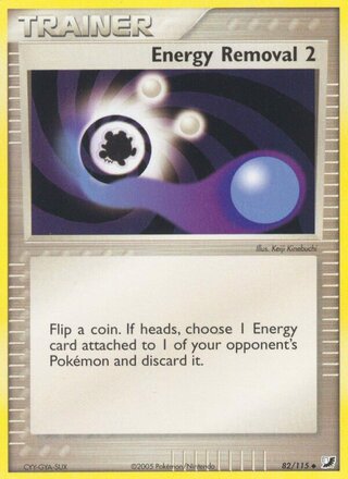 Energy Removal 2, WC Deck 2006 (Suns & Moons) 082/115
