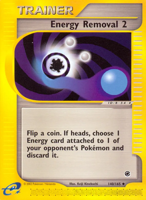 Energy Removal 2, Expedition Base Set 140/165