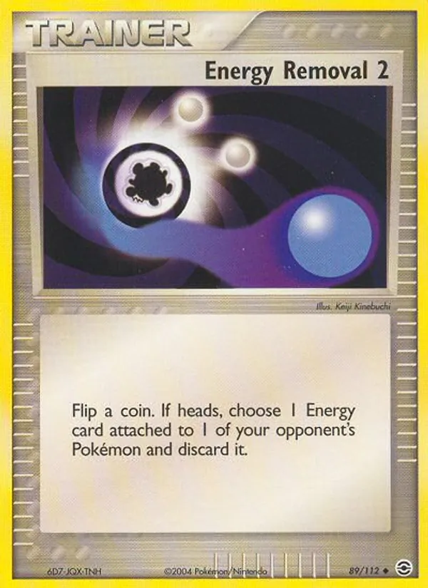Energy Removal 2, FireRed & LeafGreen 089/112