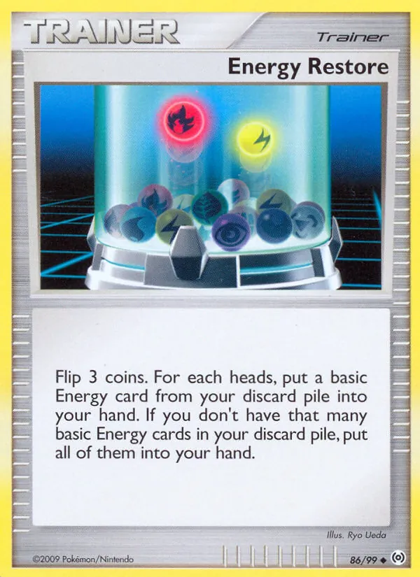 Energy Restore, Arceus 086/099