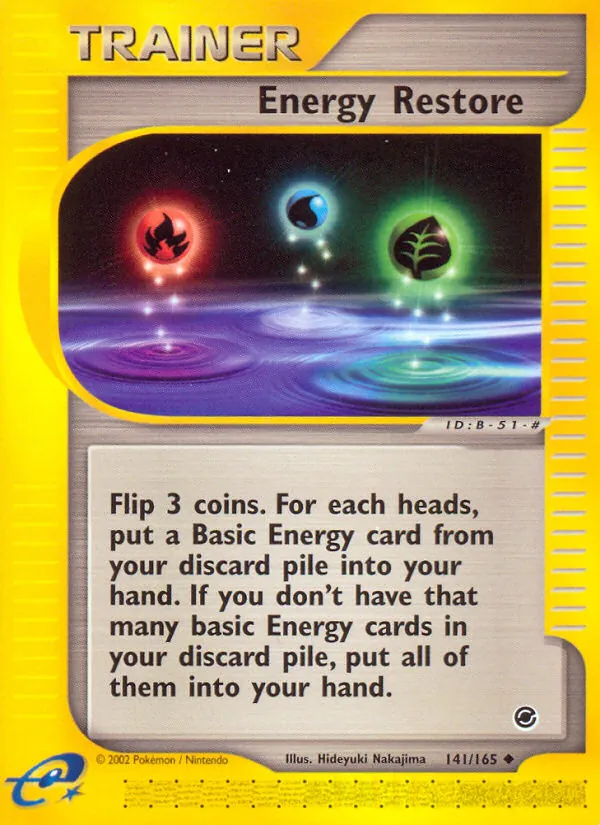 Energy Restore, Expedition Base Set 141/165