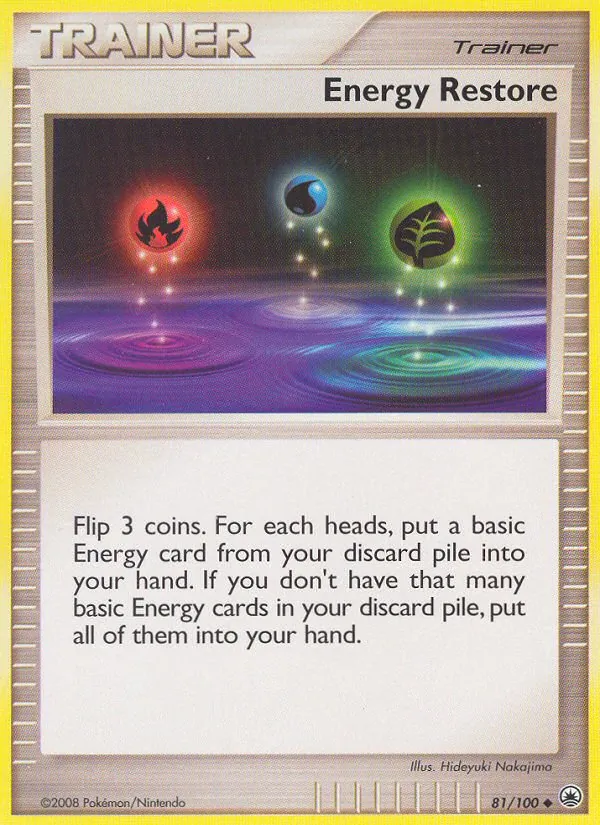 Energy Restore, Majestic Dawn 081/100