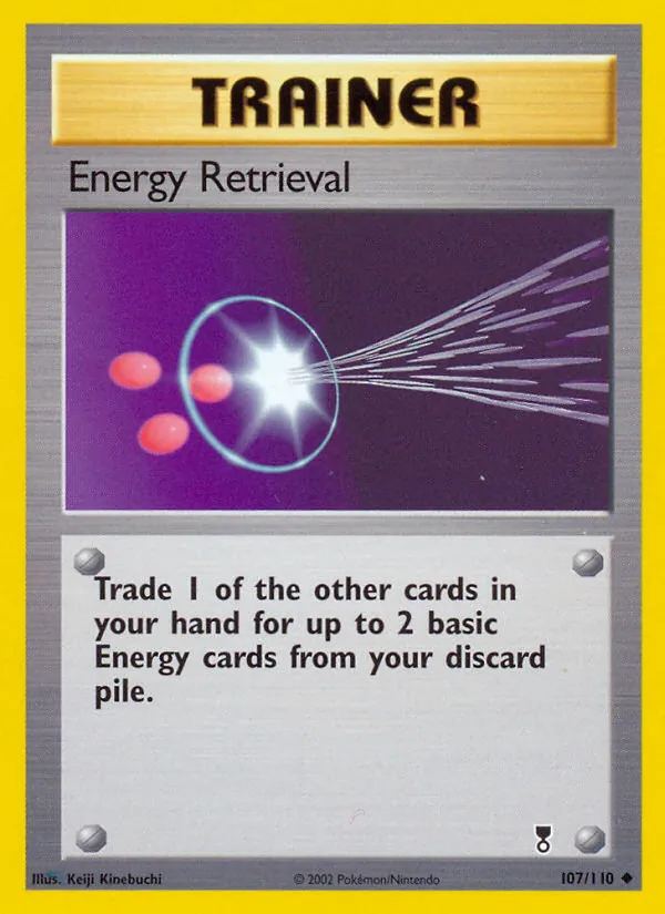 Energy Retrieval, Legendary Collection 107/110