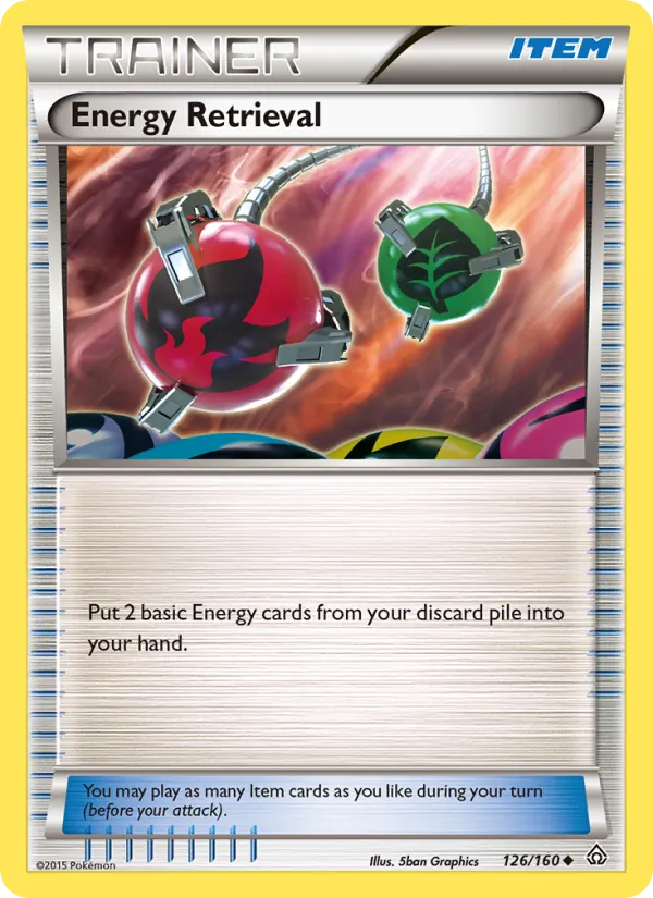 Energy Retrieval, Primal Clash 126/160