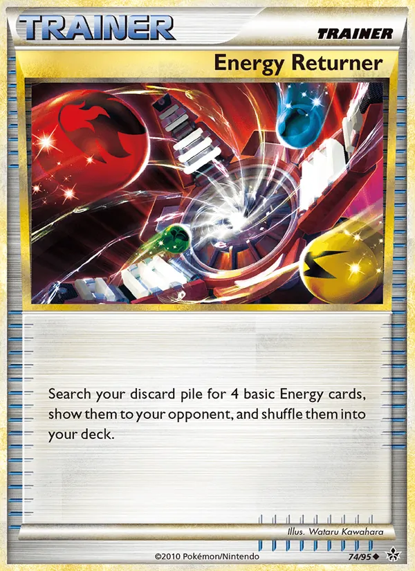 Energy Returner, Unleashed 074/095