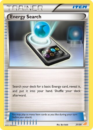 Energy Search, BW trainer Kit (Excadrill) 021/030