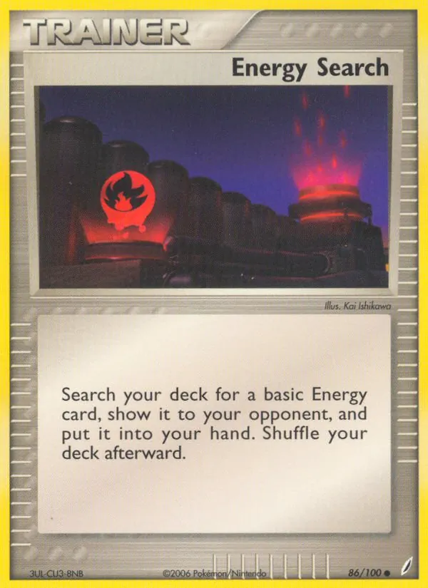 Energy Search, Crystal Guardians 086/100