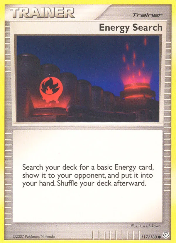 Energy Search, Diamond & Pearl 117/130