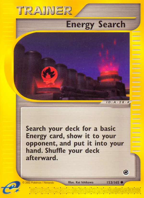 Energy Search, Expedition Base Set 153/165