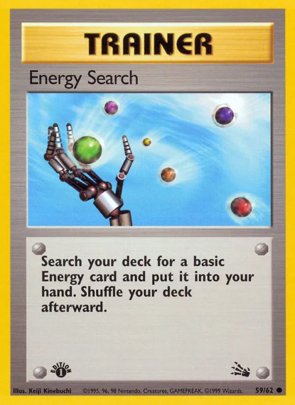Energy Search, Fossil 059/062