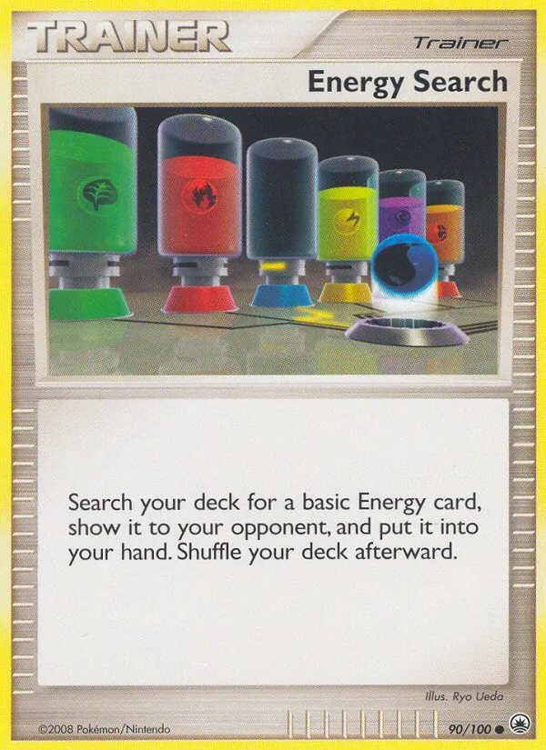 Energy Search, Majestic Dawn 090/100