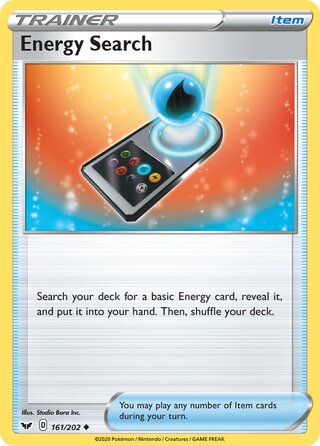 Energy Search, WC Deck 2022 (Cheryl Again) 161/202