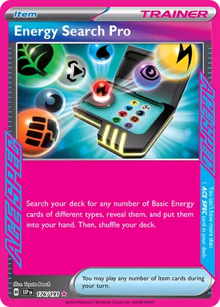 Energy Search Pro, Surging Sparks 176/191