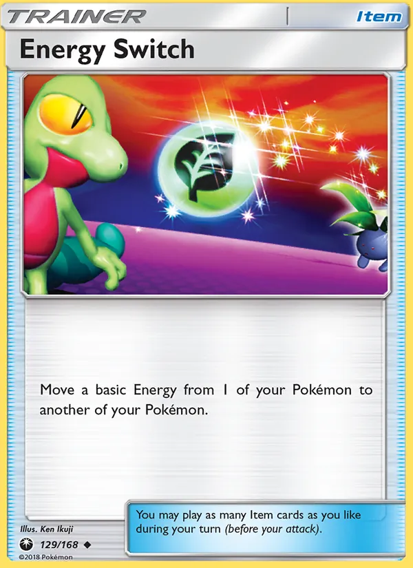 Energy Switch, Celestial Storm 129/168