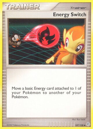 Energy Switch, WC Deck 2007 (Rambolt) 107/130