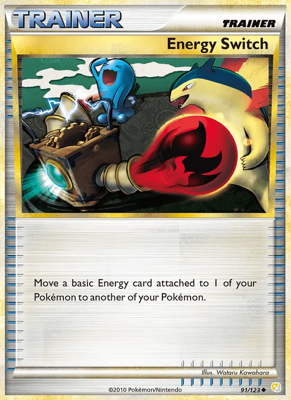Energy Switch, HeartGold & SoulSilver 091/123