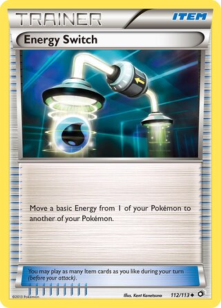 Energy Switch, WC Deck 2014 (Emerald King) 112/113