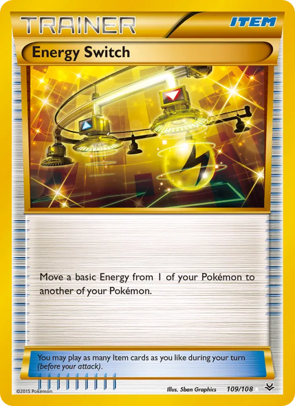 Energy Switch, Roaring Skies 109/108